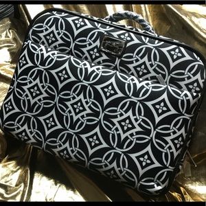 NWT VERA BRADLEY rolling work bag